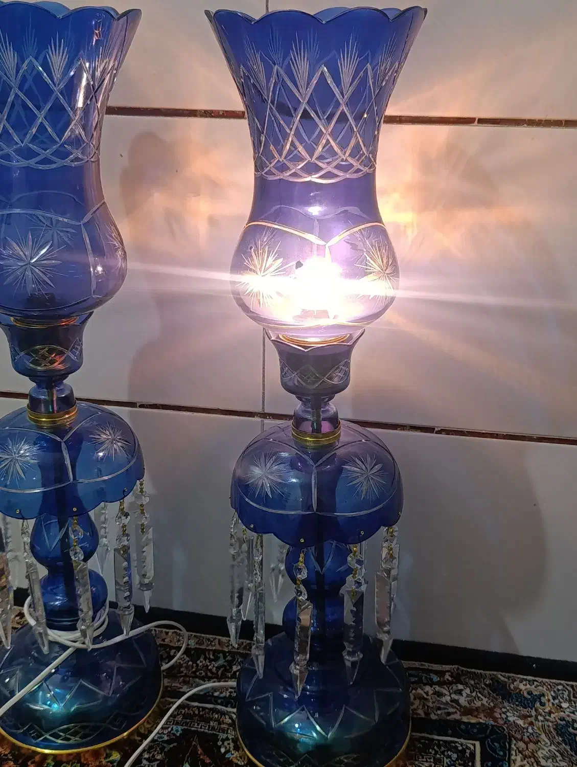 لاله قدیمی|کلکسیون اشیاء عتیقه|شیراز, حجت آباد|دیوار