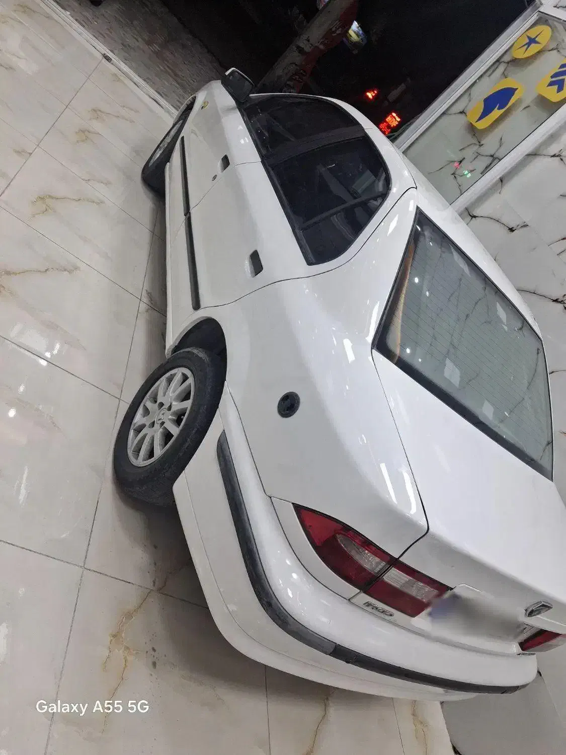 سمند الیکس ۸۹دوگانه دستی|خودرو سواری و وانت|مشگین شهر, |دیوار