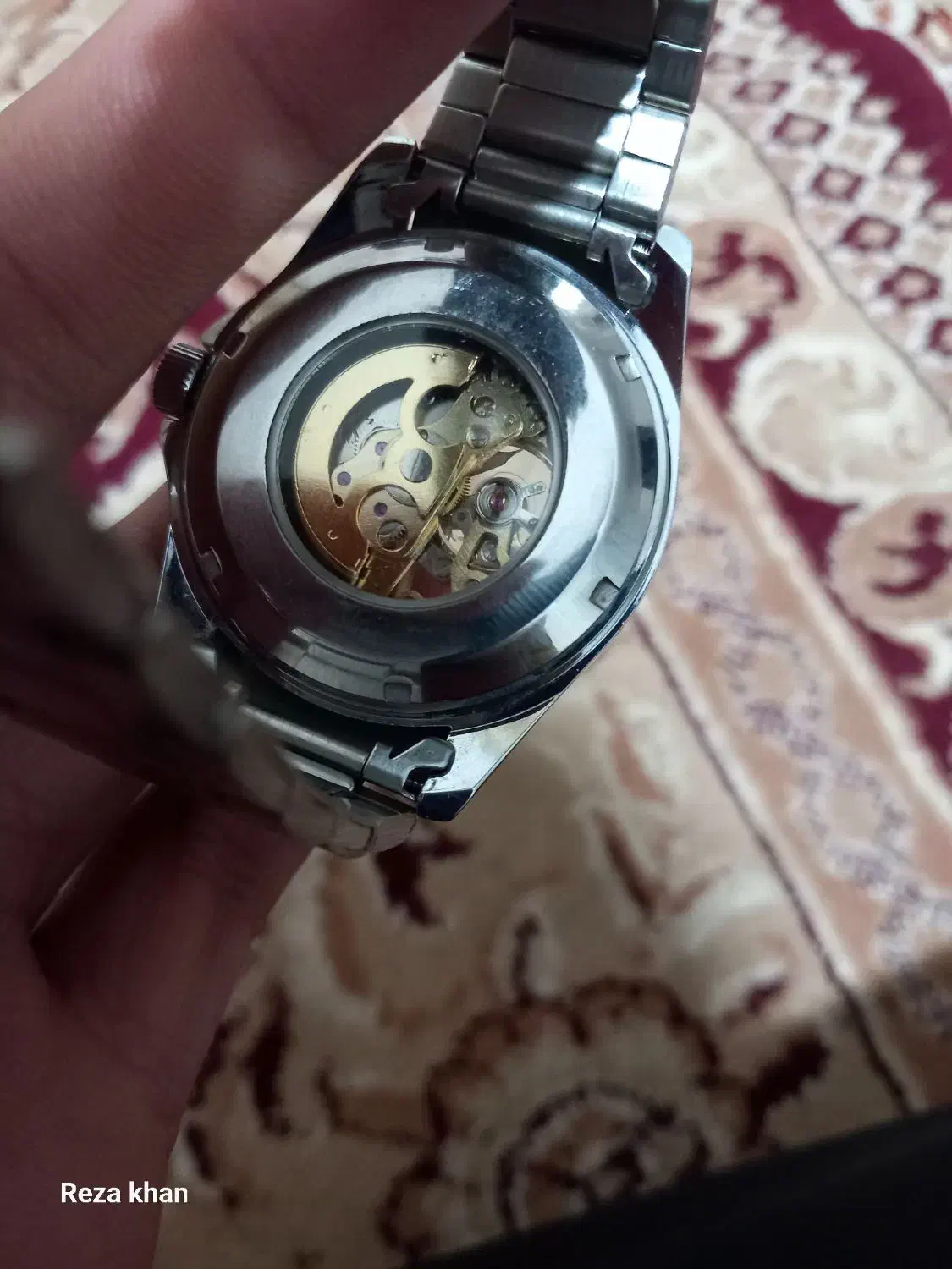 ساعت مکانیکی رولکس اصل|ساعت|سلیمان, |دیوار