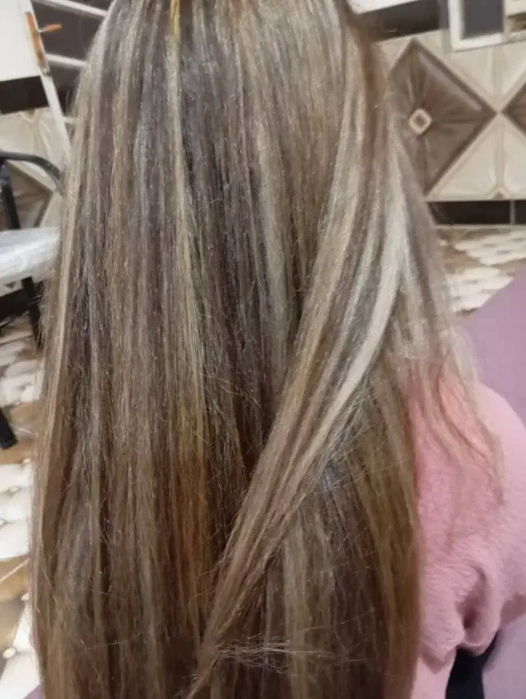 رنگ مو|خدمات آرایشگری و زیبایی|شوش, |دیوار