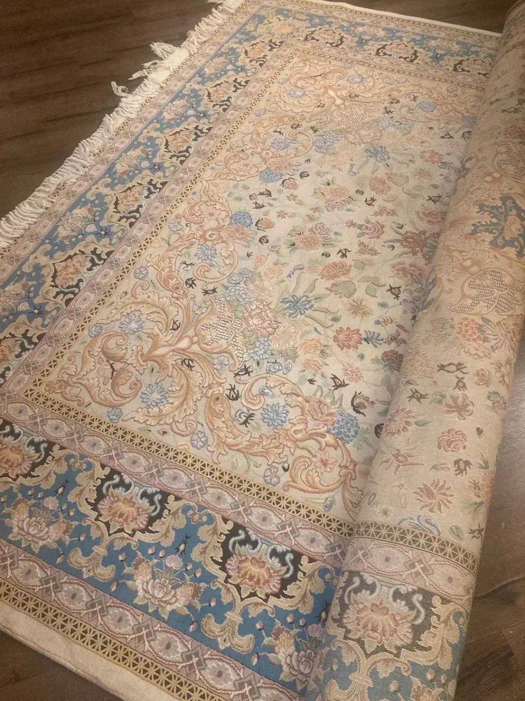 فرش ماشینی ۹ متری یک جفت|فرش|تهران, سید خندان (جلفا)|دیوار