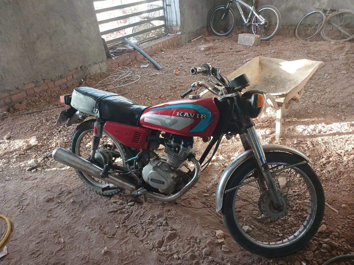 ۱۲۵ مدل ۸۶|موتورسیکلت|زرند, |دیوار