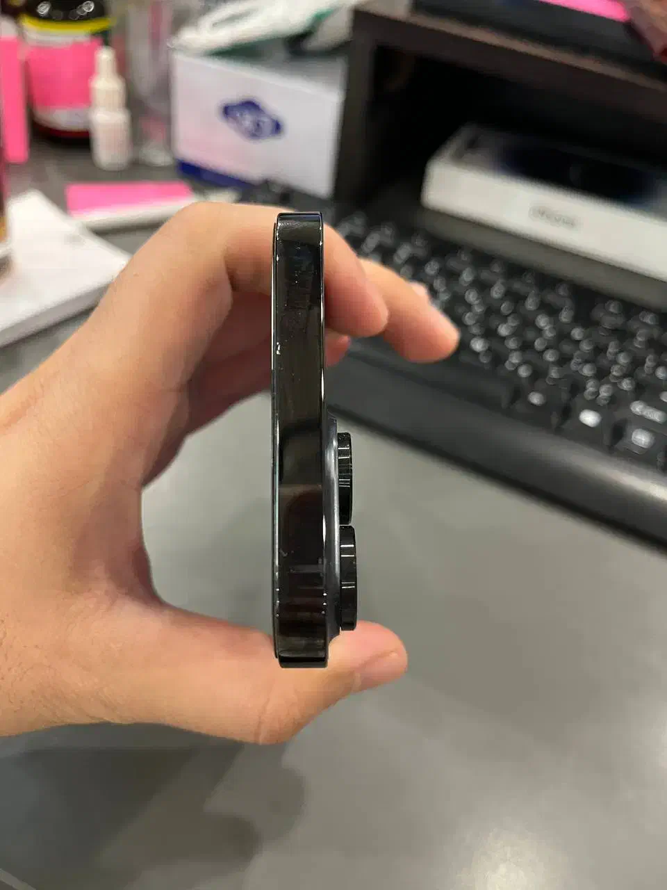 آیفون ۱۴ پرومکس مشکی|موبایل|همدان, |دیوار