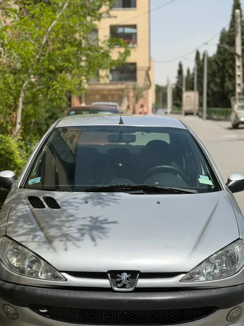 206 sd v8|خودرو سواری و وانت|اصفهان, خواجو|دیوار