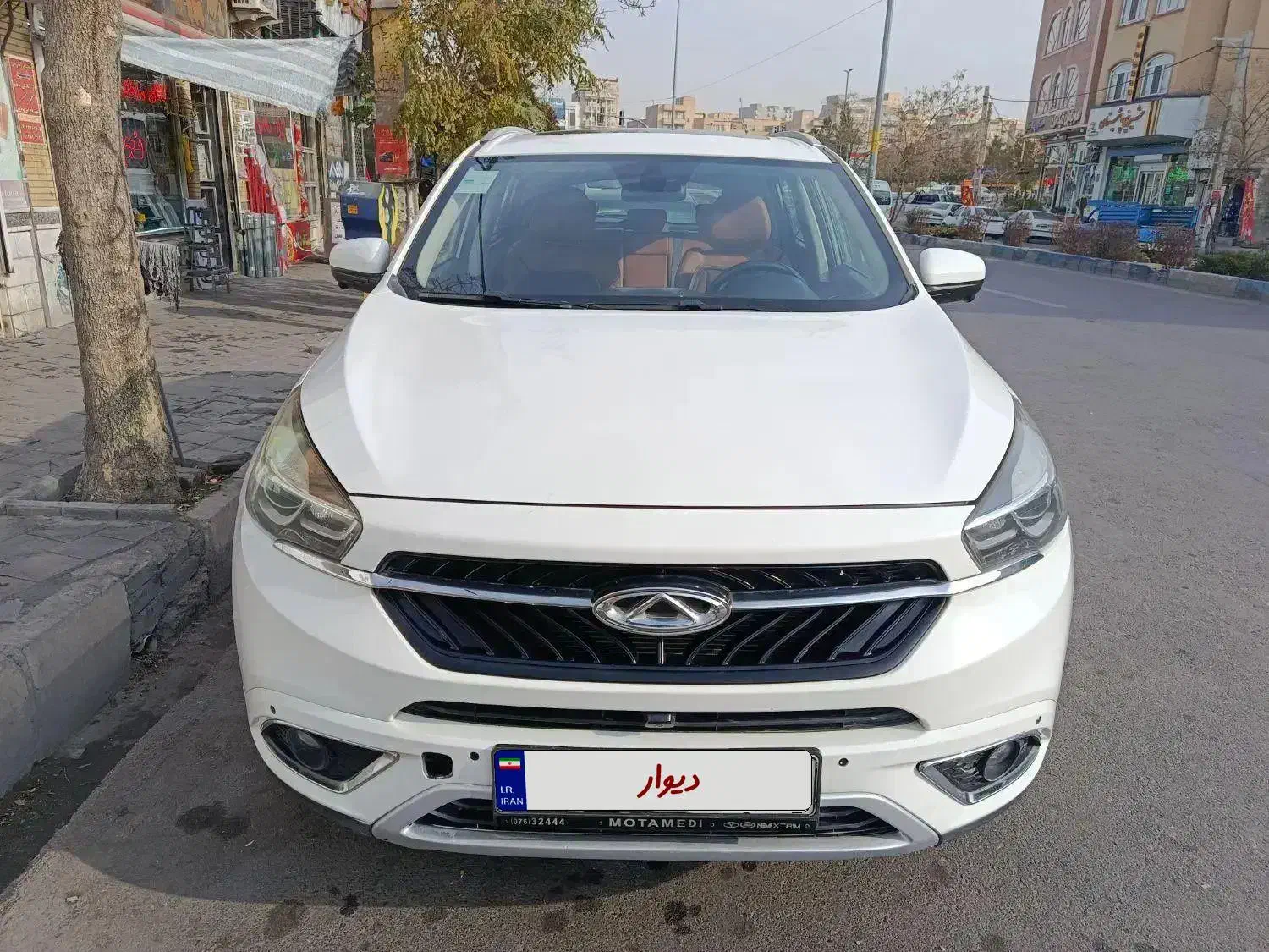 تیگو ۷ اکسلنت مدل ۹۷|خودرو سواری و وانت|تبریز, |دیوار