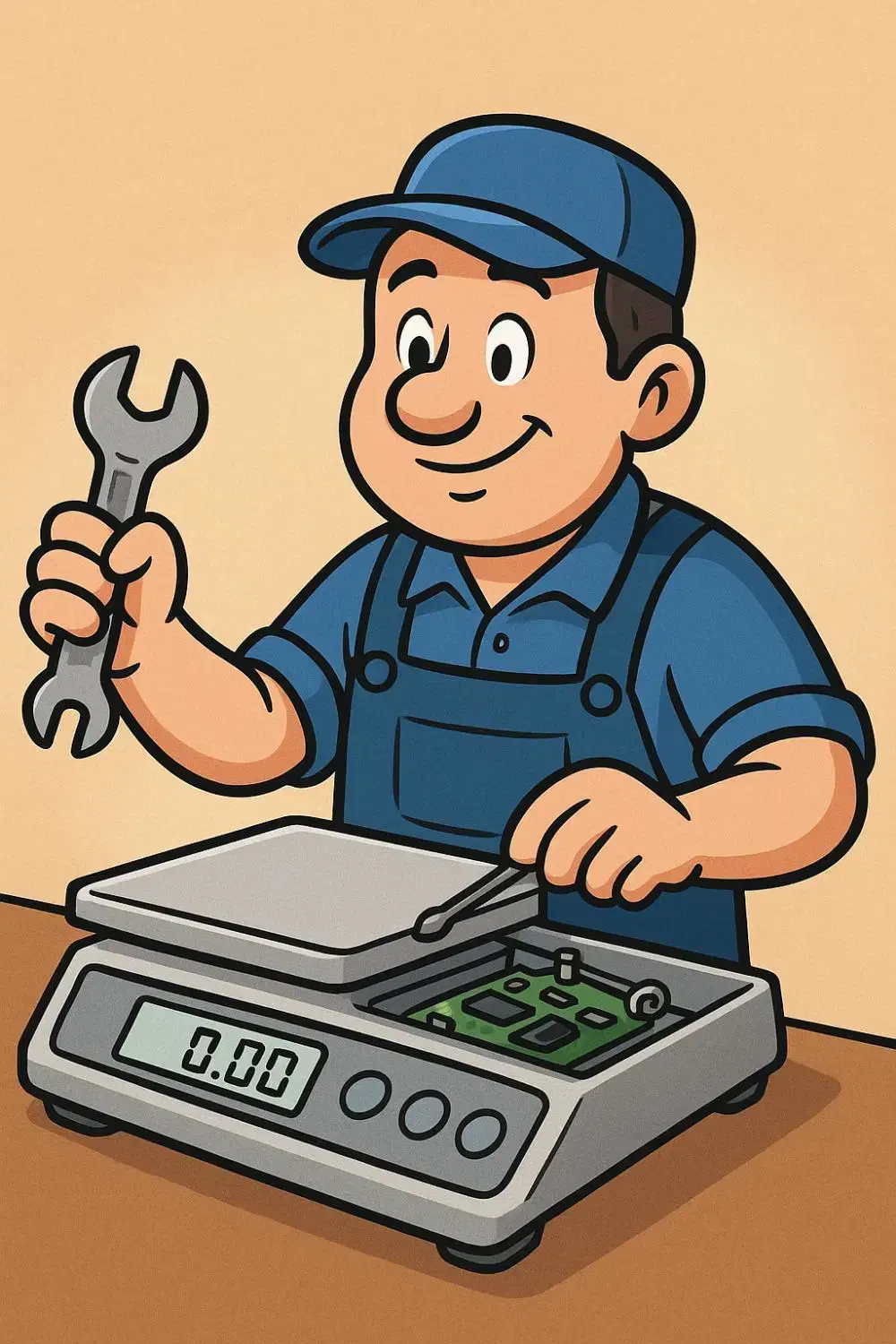 تعمیرات تخصصی انواع ترازو باسکول|فروشگاه و مغازه|گرگان, |دیوار