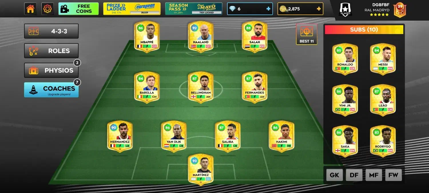 اکانت دریم لیگ|کنسول، بازی ویدئویی و آنلاین|شیروان (لرستان), |دیوار