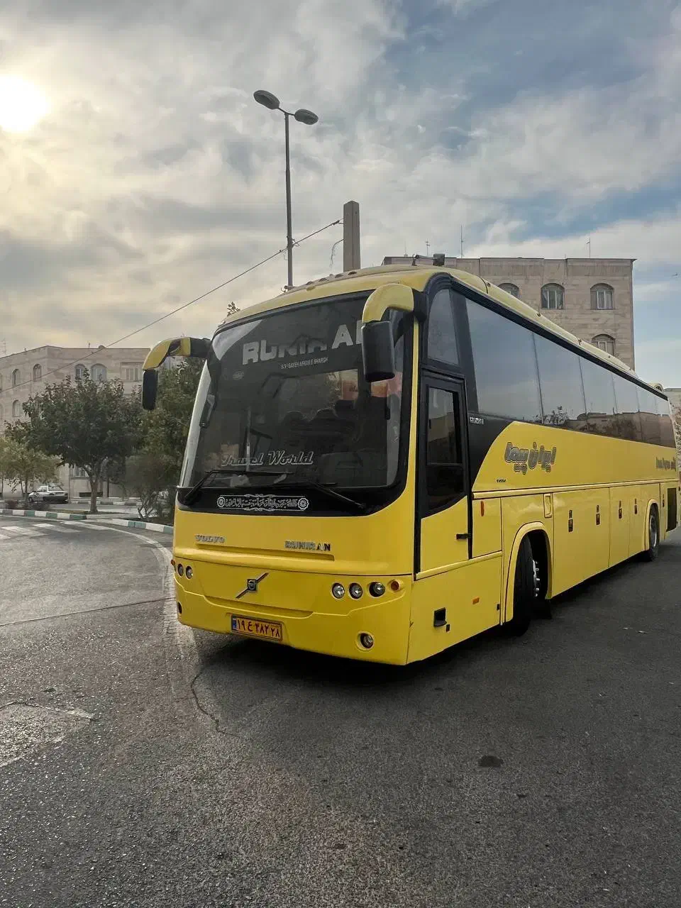 اتوبوس ولوو tx مدل ۸۳ بدون باک و ضربه|خودرو سنگین|ری, دیلمان|دیوار