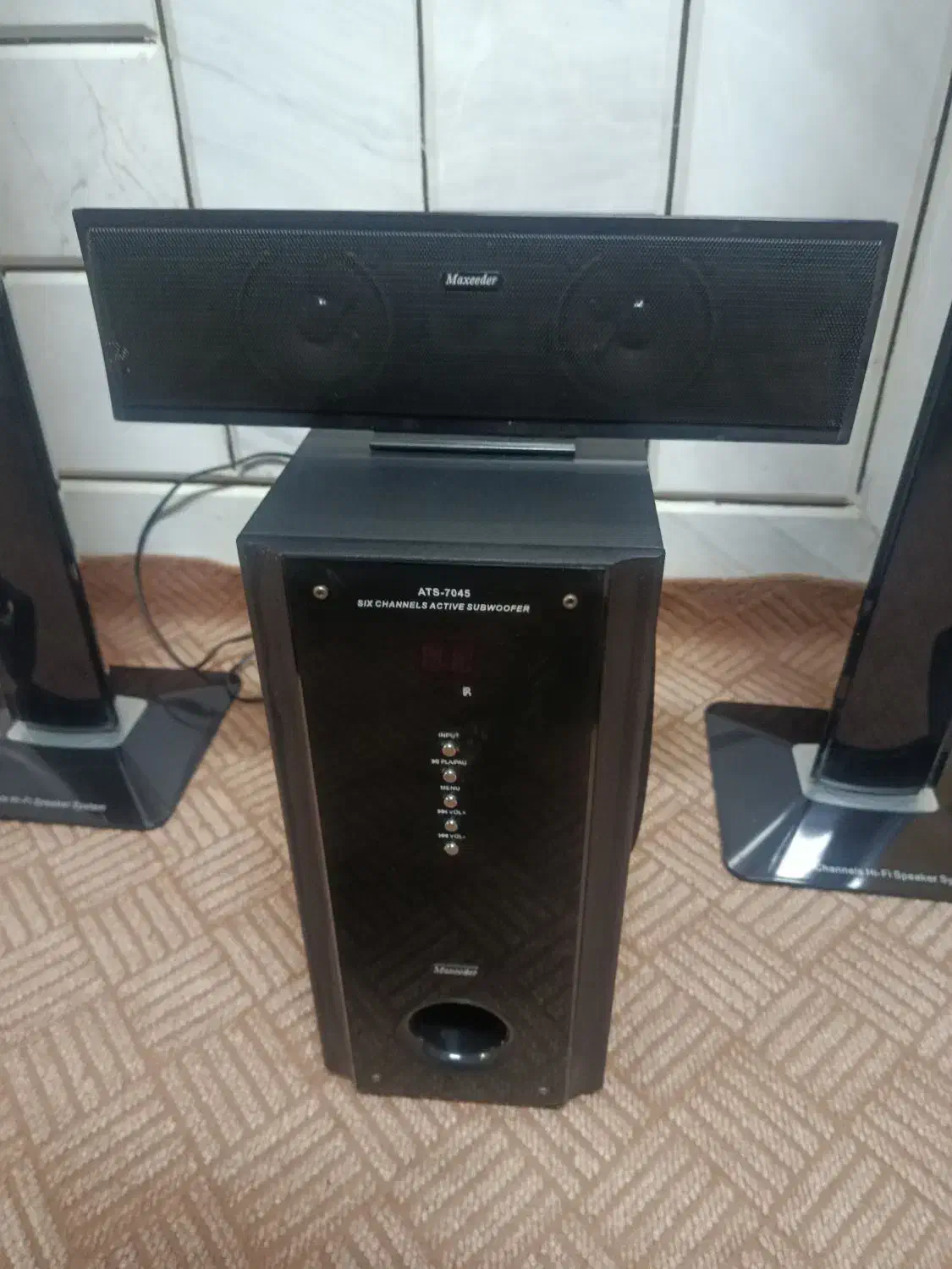 سینمای خانگی|سیستم صوتی خانگی|نجفآباد, شهدای غربی|دیوار