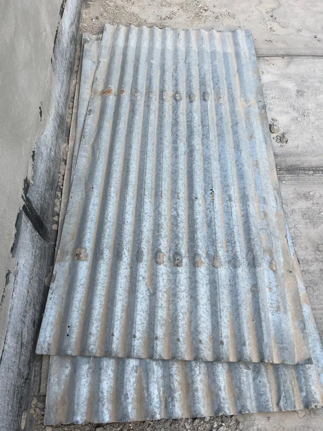 ورق کرکره ای گالوانیزع|مصالح و تجهیزات ساختمان|بومهن, |دیوار