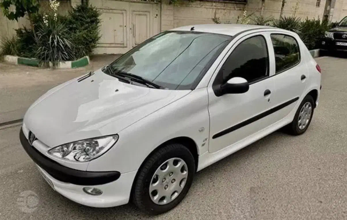 206 تیپ ۲ مدل ۱۴۰۰|خودرو سواری و وانت|رشت, گلسار|دیوار