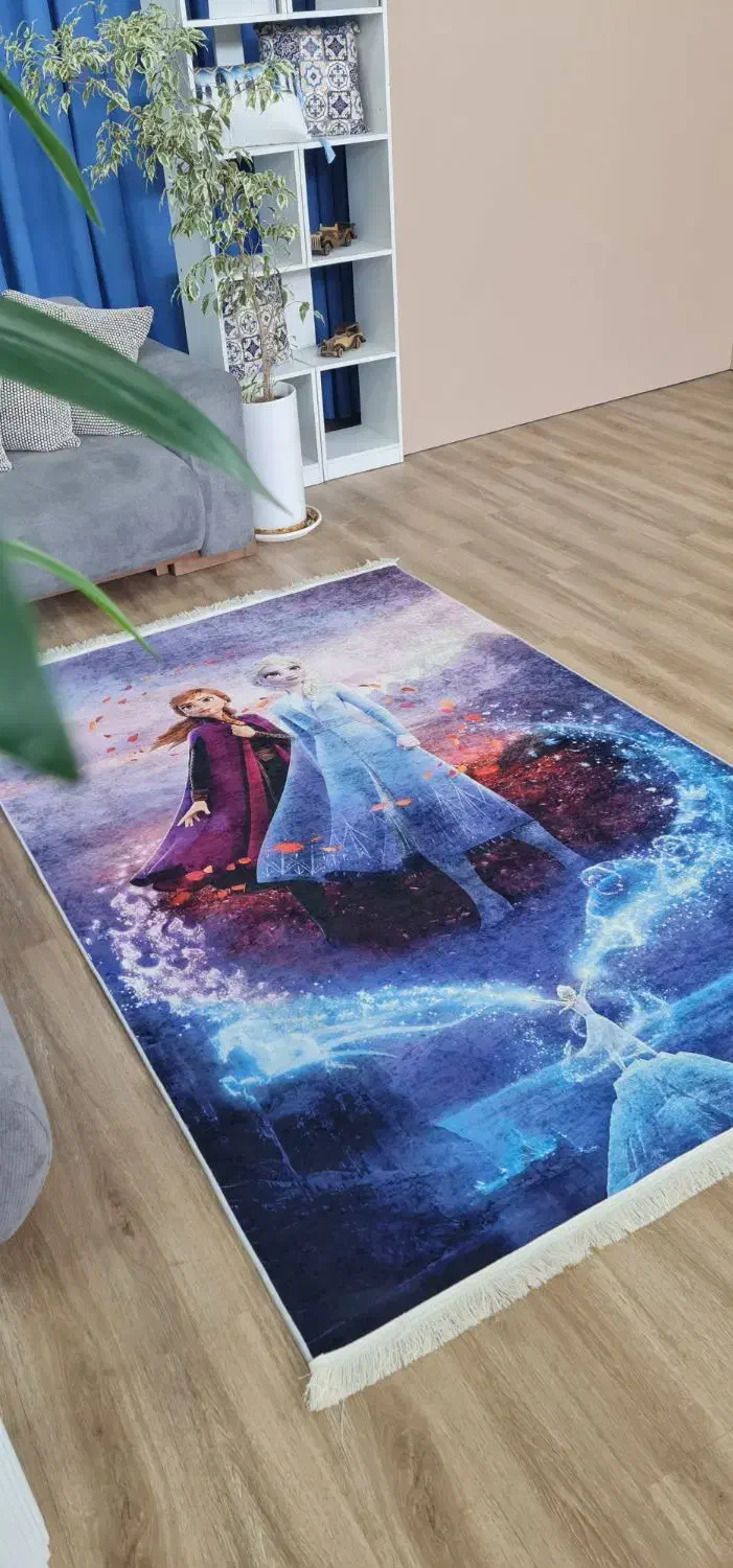 فرش‌چاپی اتاق کودک در ابعاد و طرح‌های مختلف|فرش|کرج, کوی امامیه|دیوار