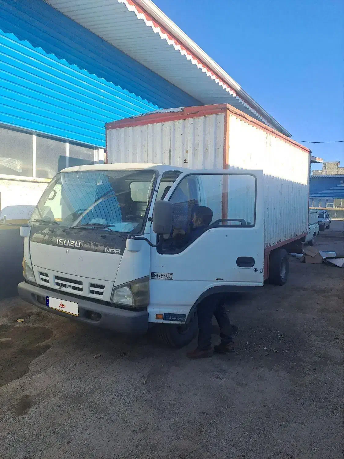 ایسوزو ۶تن|خودرو سنگین|گرمی, |دیوار