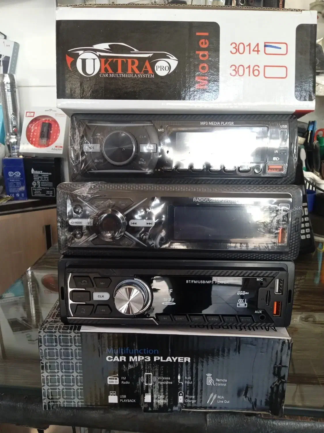 بلوتوث کردن ضبط ماشین|قطعات یدکی و لوازم جانبی|اصفهان, شاهد|دیوار