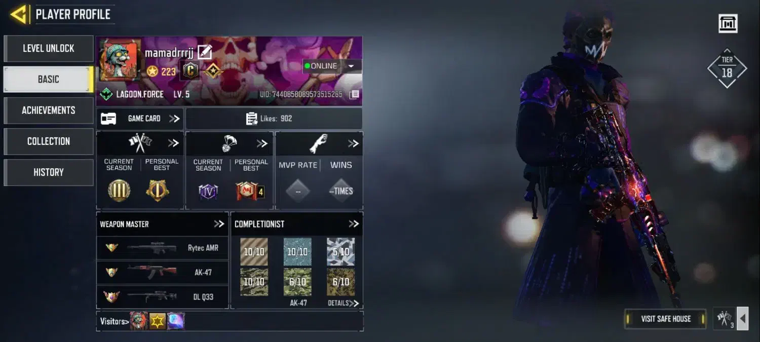 اکانت کالاف|کنسول، بازی ویدئویی و آنلاین|فولادشهر, A3|دیوار