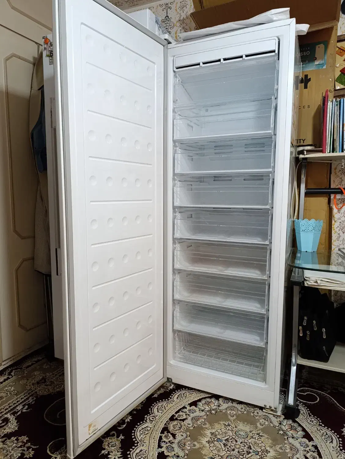 تمام فریزر|یخچال و فریزر|زنجان, |دیوار