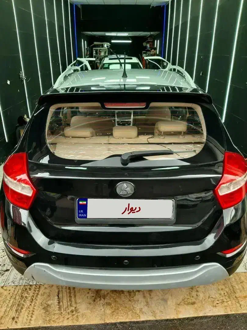 برلیانس کراسh320کراس ۹۶|خودرو سواری و وانت|رشت, انصاری|دیوار