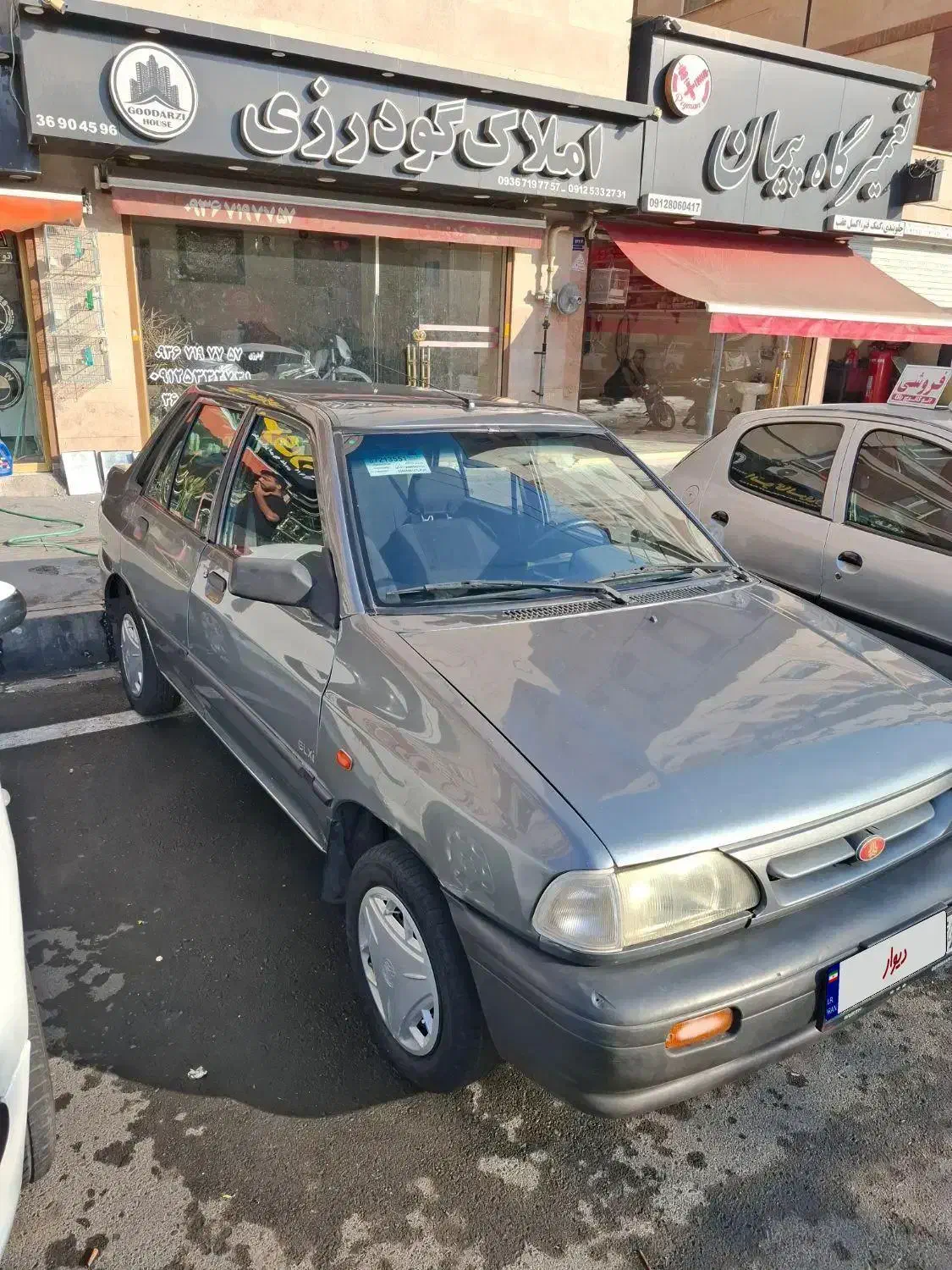 پراید مدل 88 سلامت سندتک برگ|خودرو سواری و وانت|ری, علایین|دیوار