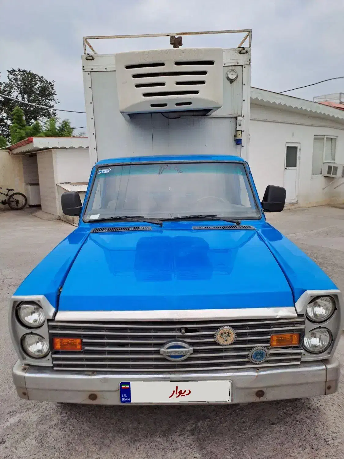 نیسان مدل ۹۴دوگانه سوزیخچال زیرصفر|خودرو سواری و وانت|رشت, حومه رشت|دیوار