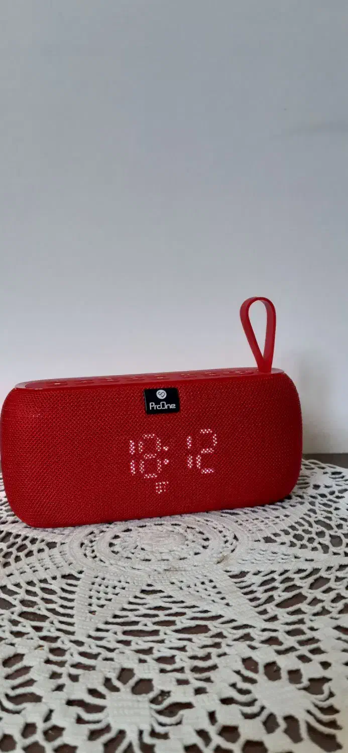 اسپیکر بلوتوثی همراه با کارتن آکبند.نو و سالم.شیک|پخش‌کننده همراه|مشهد, فرهنگ|دیوار