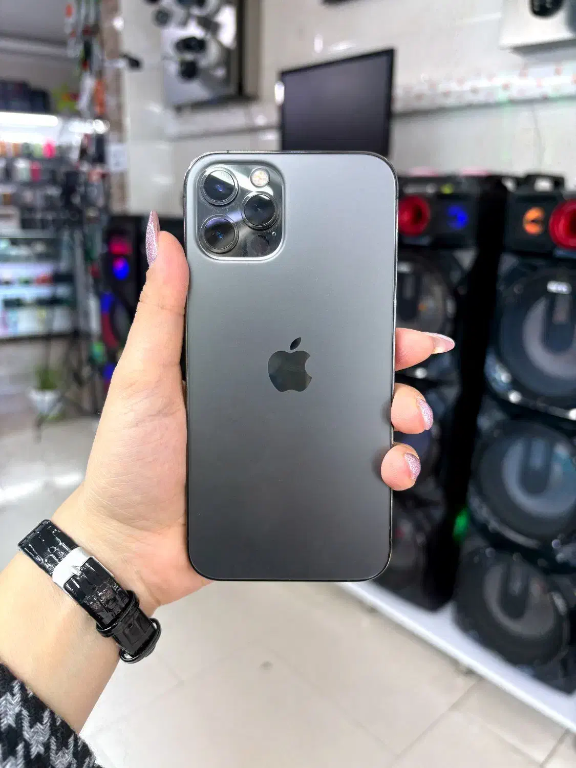 گوشی آیفون 12pro|موبایل|زنجان, |دیوار