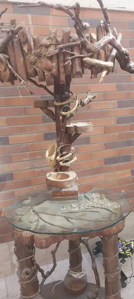 میز بار  بار ایستاده  بار چوبی  اسند بار  کافی بار|بوفه، ویترین، کنسول|شاهین‌شهر, فدک|دیوار