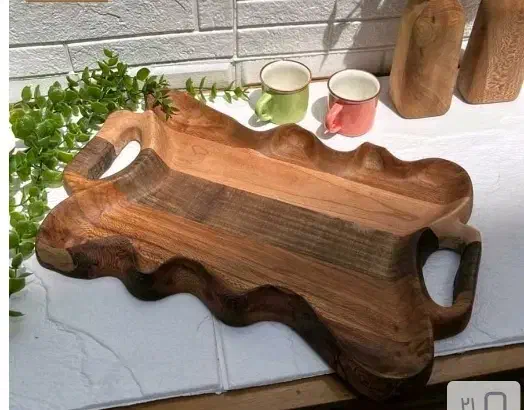 لوازم چوبی و خانگی|ظروف سرو و پذیرایی|ملک‌آباد, |دیوار