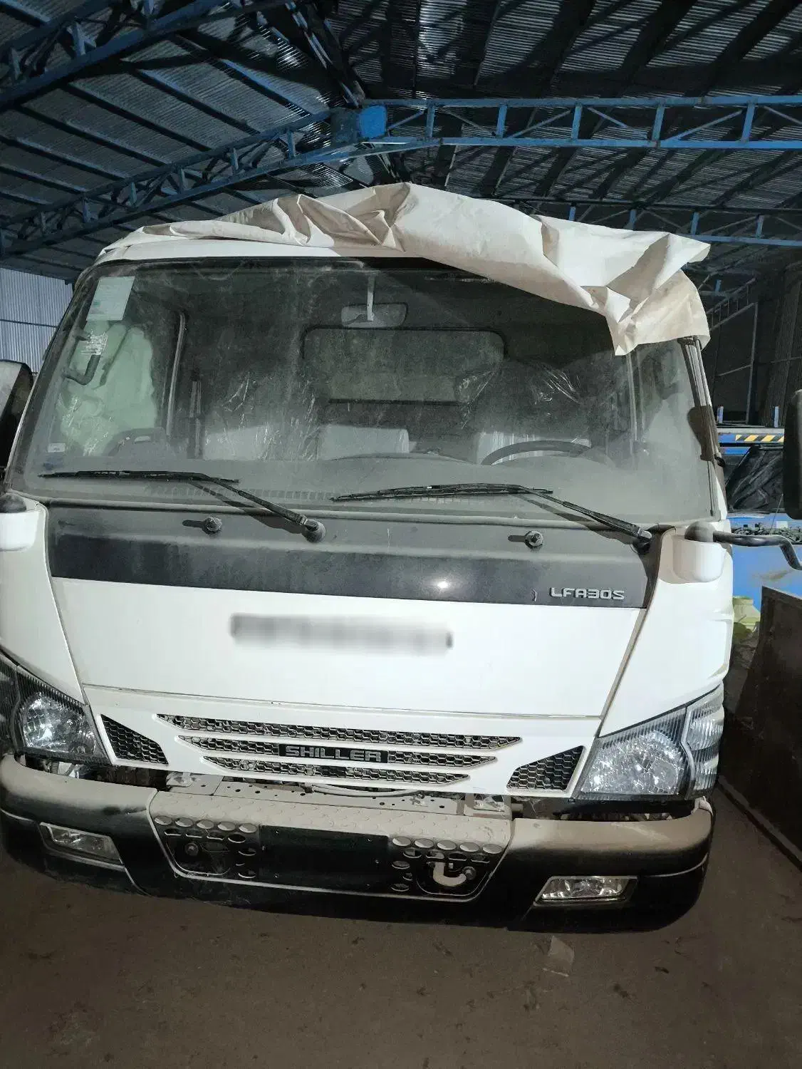 کامیونت شیلر 6 تن|خودرو سنگین|اهواز, کارون|دیوار