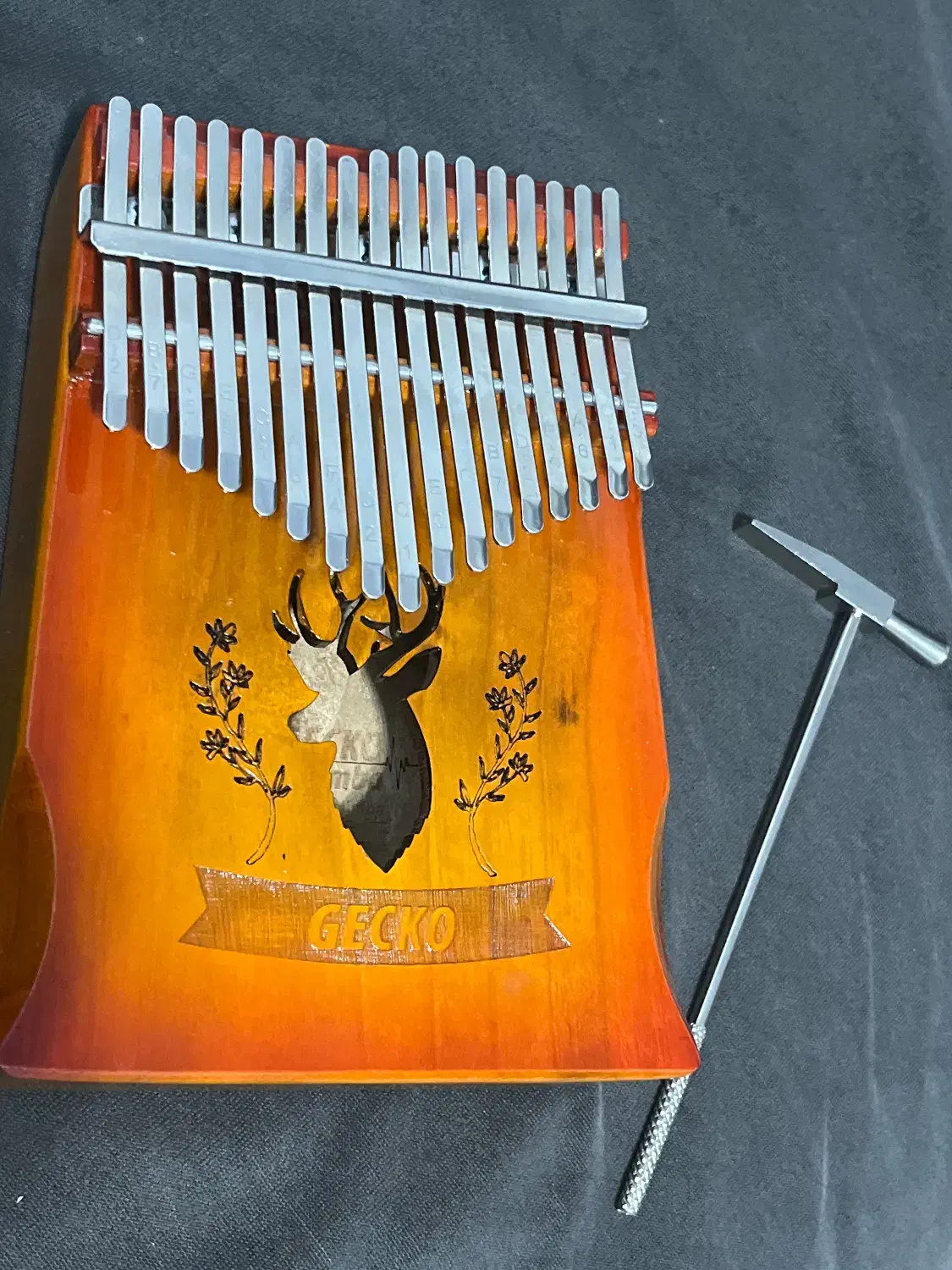 کالیمبا جکو اصل|سازهای سنتی|تهران, تهرانپارس شرقی|دیوار