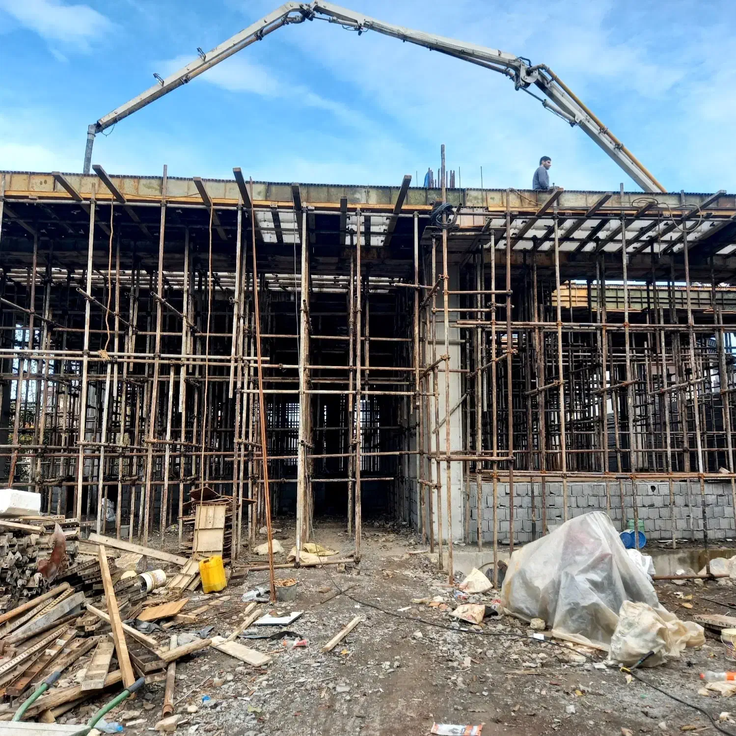 اوستاکارماهرداربست|استخدام صنعتی، فنی، مهندسی|نوشهر, |دیوار