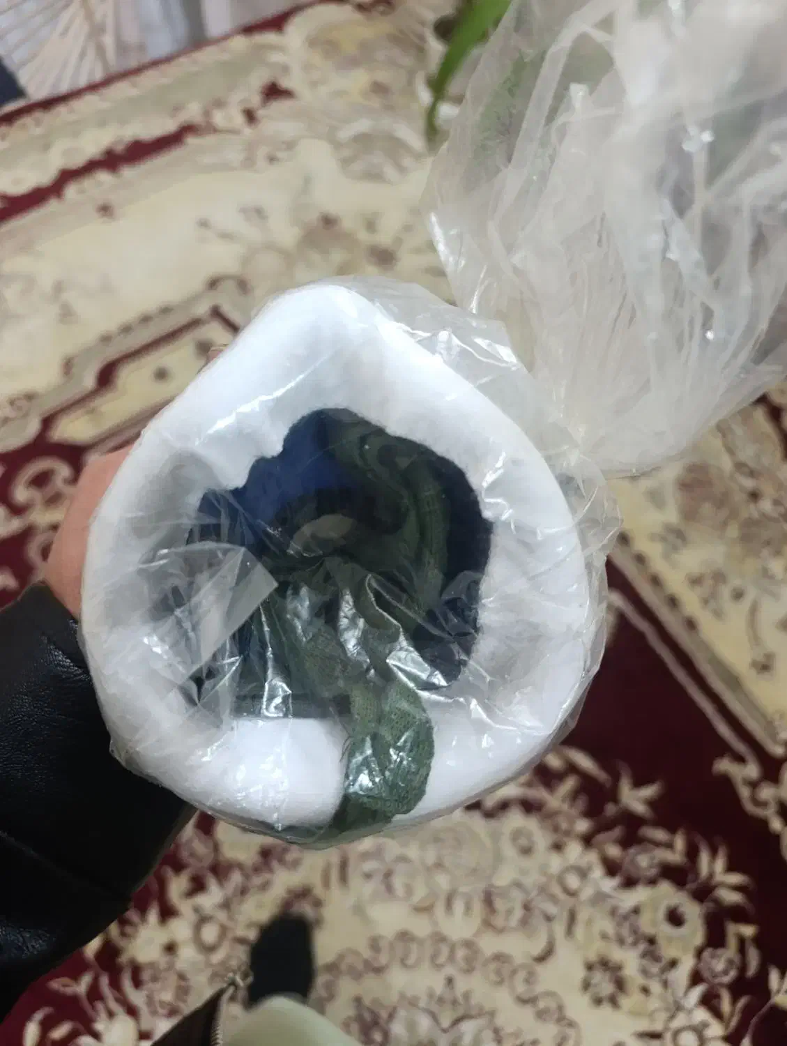 ماسک روسی گرد و غبار|آرایشی، بهداشتی، درمانی|کاشمر, |دیوار