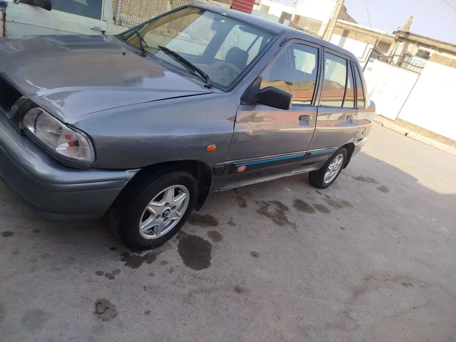 پراید ۱۴۱ مدل ۸۷ دوگانه سوز|خودرو سواری و وانت|مشهد, همت آباد|دیوار