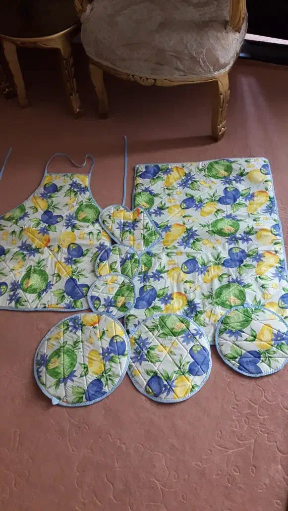 ست آشپزخونه|سفره، حوله، دستمال آشپزخانه|خوی, |دیوار