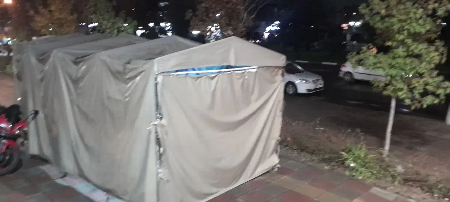 چادر پارکینگی|کوهنوردی و کمپینگ|رشت, دیلمان|دیوار