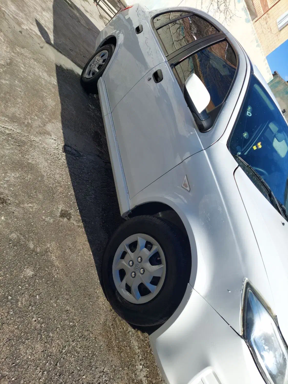 ساینا مدل ۹۶ بی رنگ|خودرو سواری و وانت|شهرکرد, |دیوار