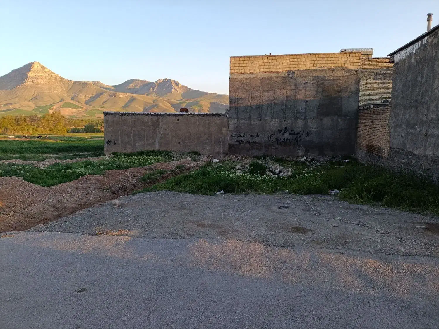 زمین شهری|فروش زمین و ملک کلنگی|هرسین, |دیوار