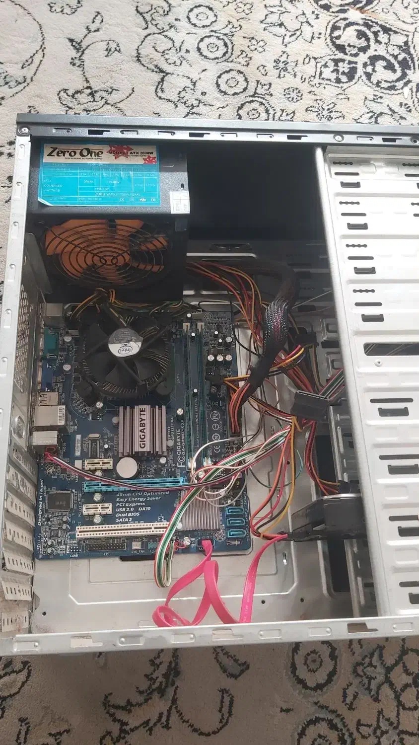 کیس مادربرد DDR3 رم۶|رایانه رومیزی|شهرکرد, |دیوار