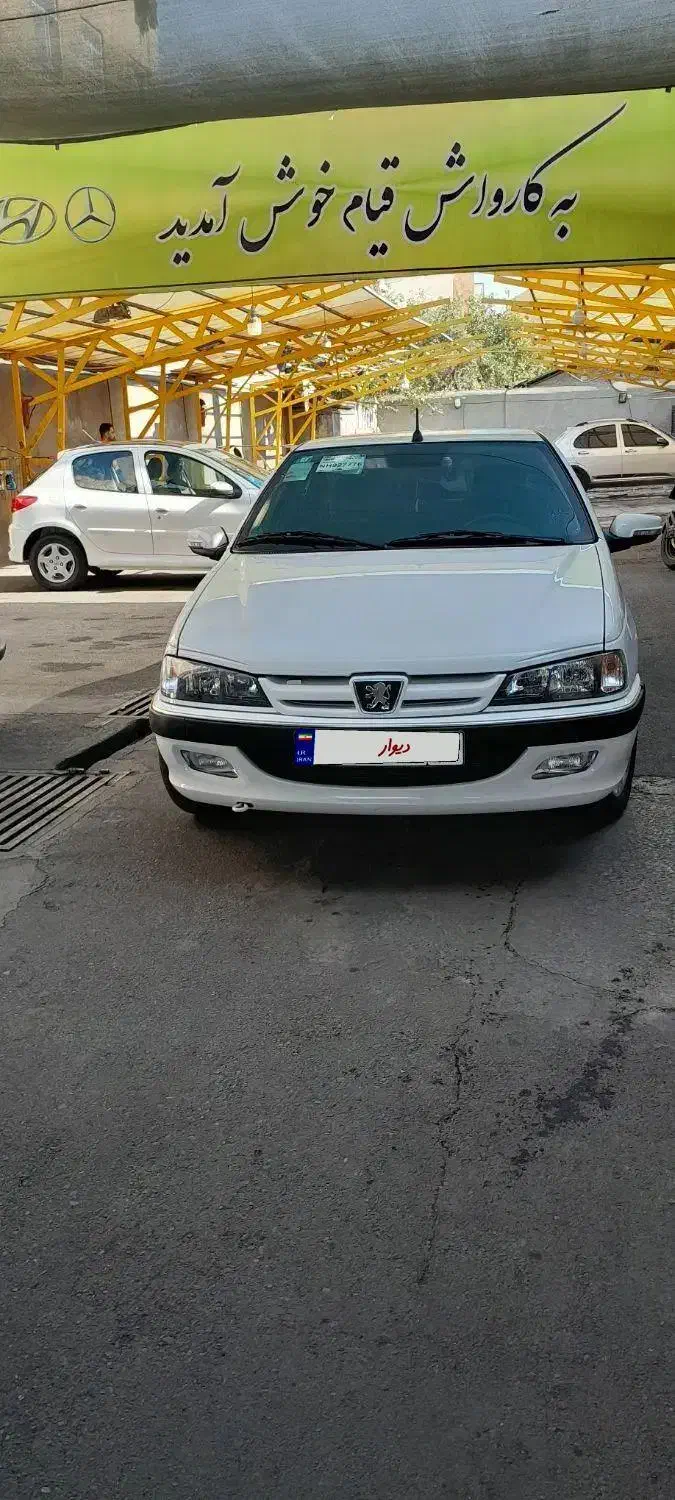 پژو پارس مدل1401 مشابه صفر|خودرو سواری و وانت|تهران, شکوفه|دیوار