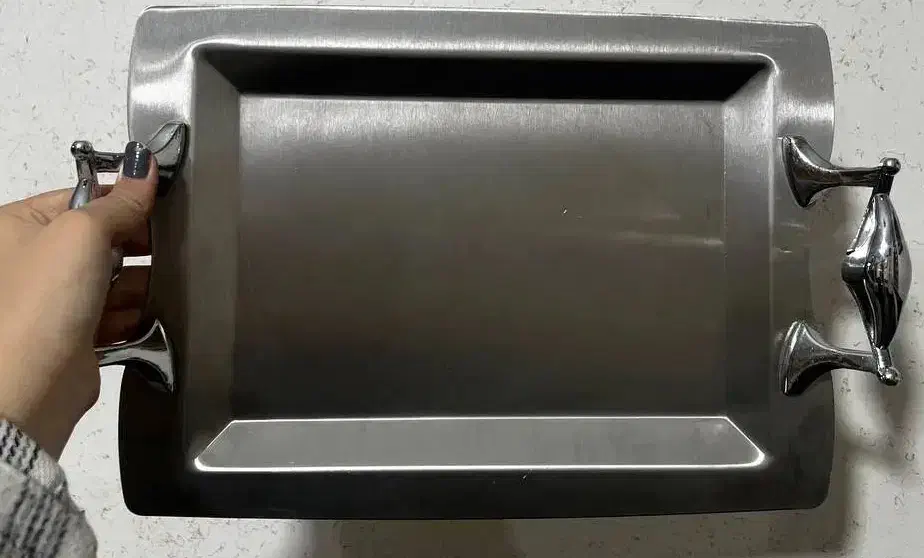 سینی استیل|ظروف سرو و پذیرایی|قم, انصار‌الحسین|دیوار