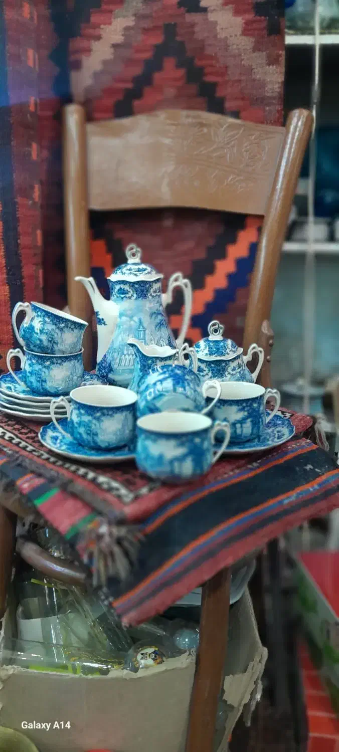 ۱۷پارچه انگلیسی|کلکسیون اشیاء عتیقه|قزوین, |دیوار