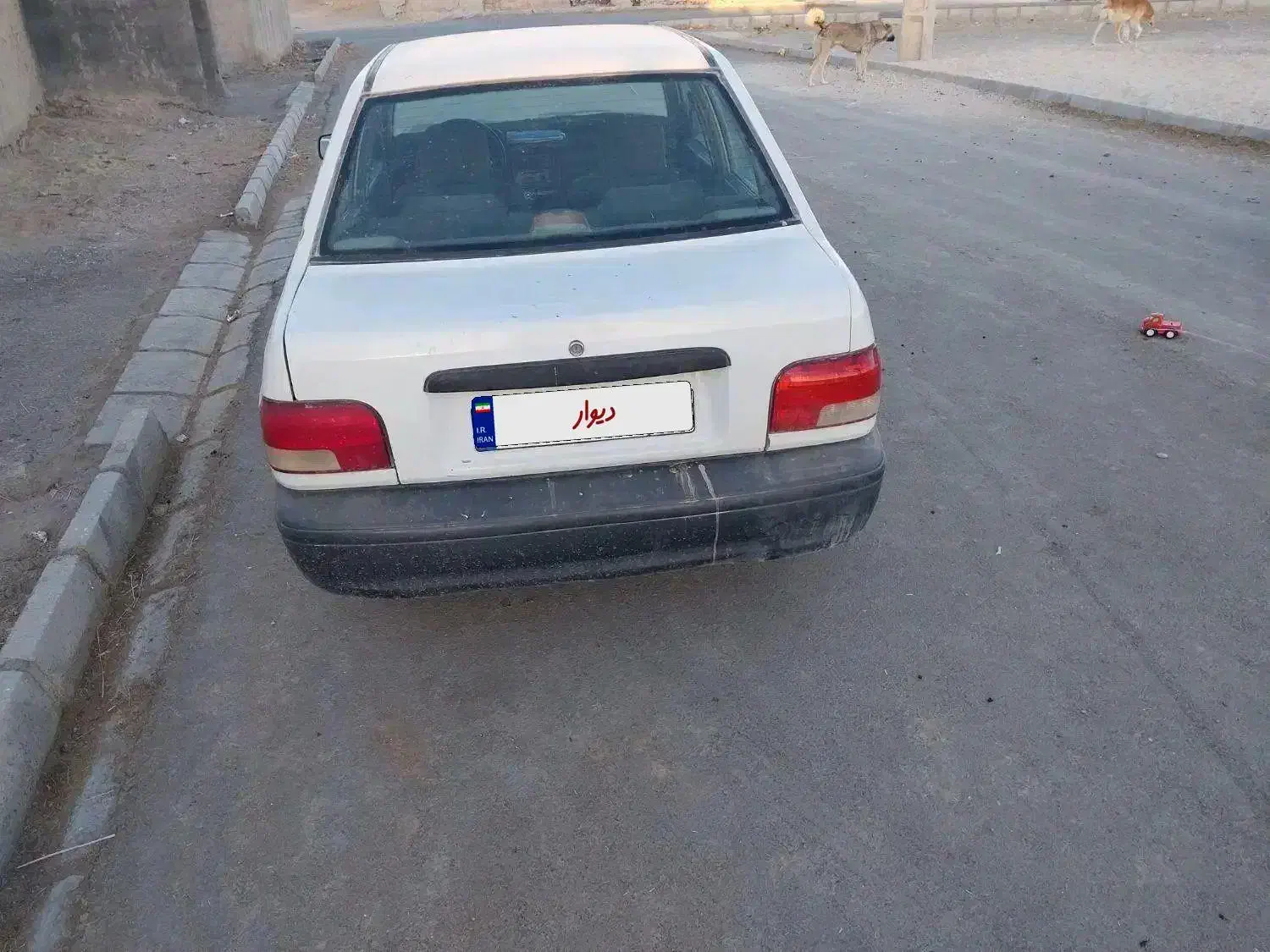 پراید مدل۷۹|خودرو سواری و وانت|دهگلان, |دیوار