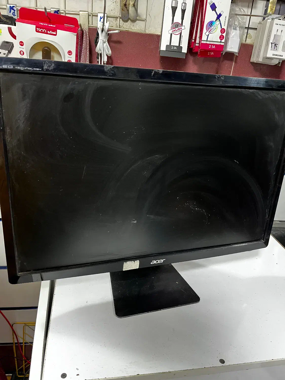مانیتور ۲۲ اینج acer|قطعات و لوازم جانبی رایانه|نورآباد, |دیوار