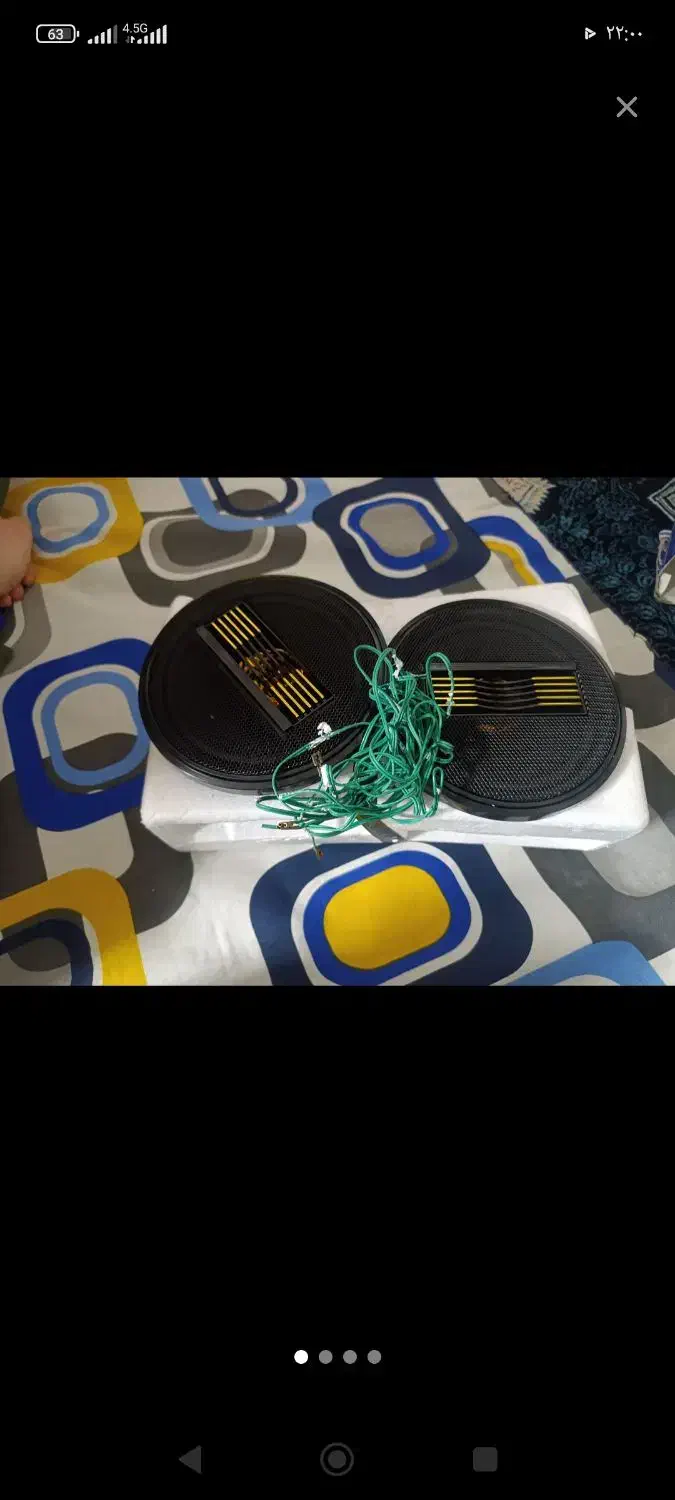 دو عدد باندنو نو|پخشکننده همراه|قزوین, |دیوار