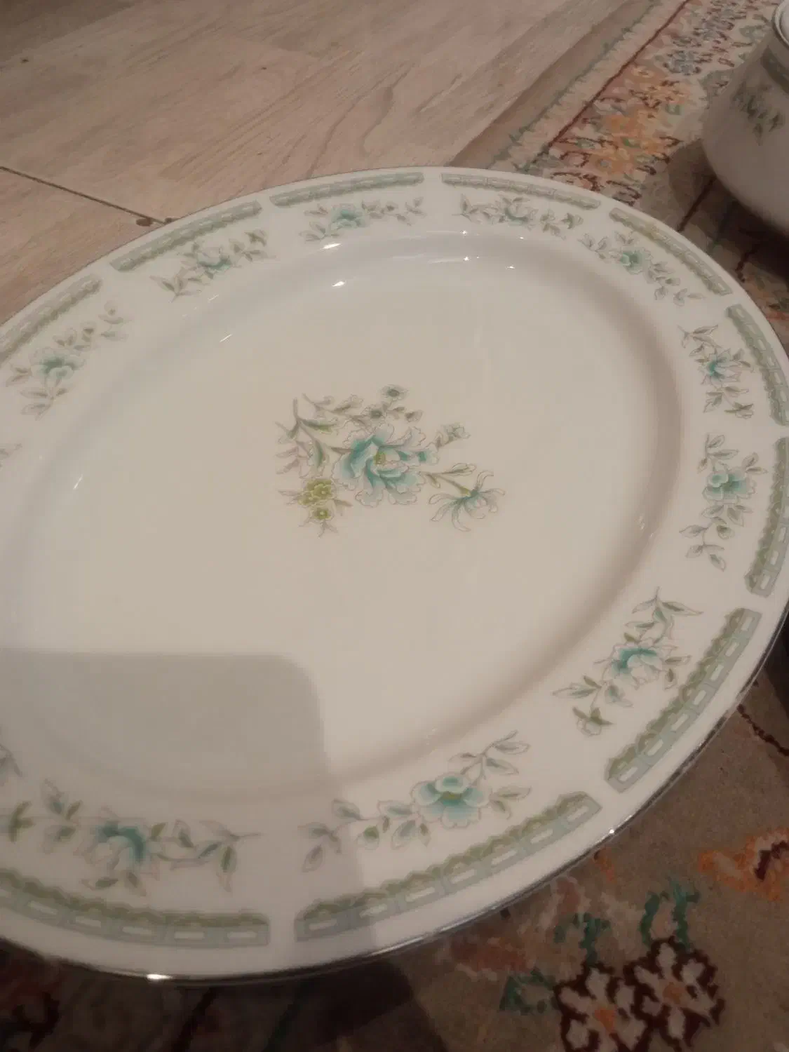 سرویس چینی تایکو ژاپنی|ظروف سرو و پذیرایی|زاهدان, |دیوار