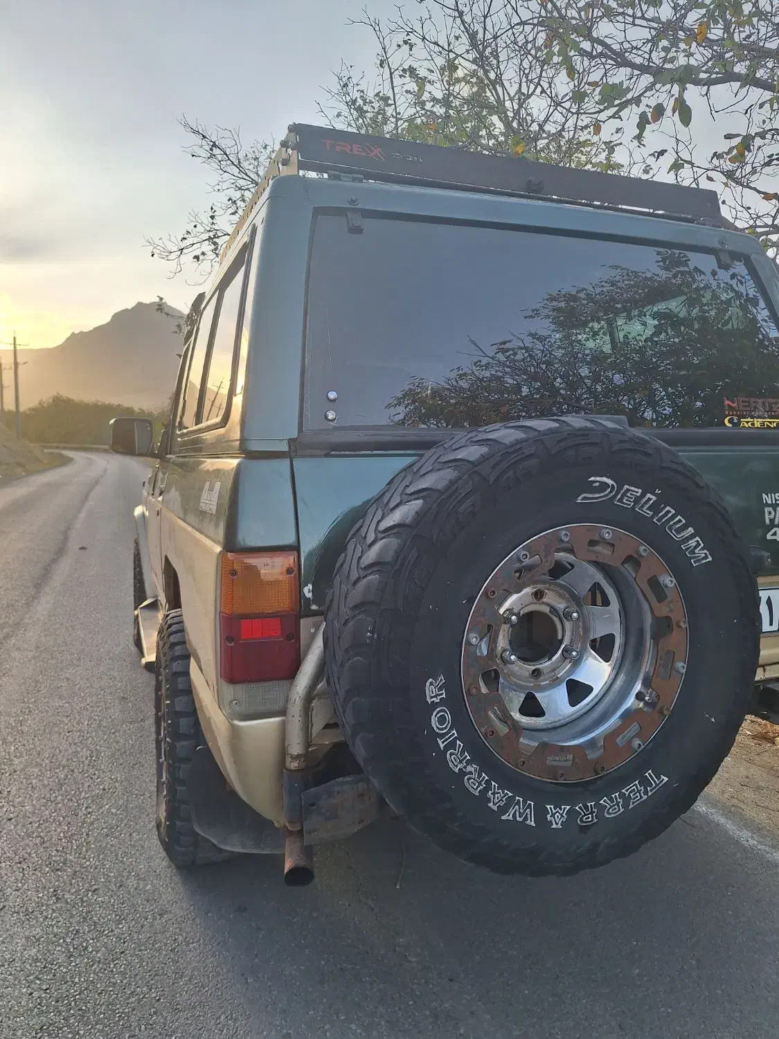 پاترول مدل۷۶انژکتور|خودرو سواری و وانت|همدان, |دیوار