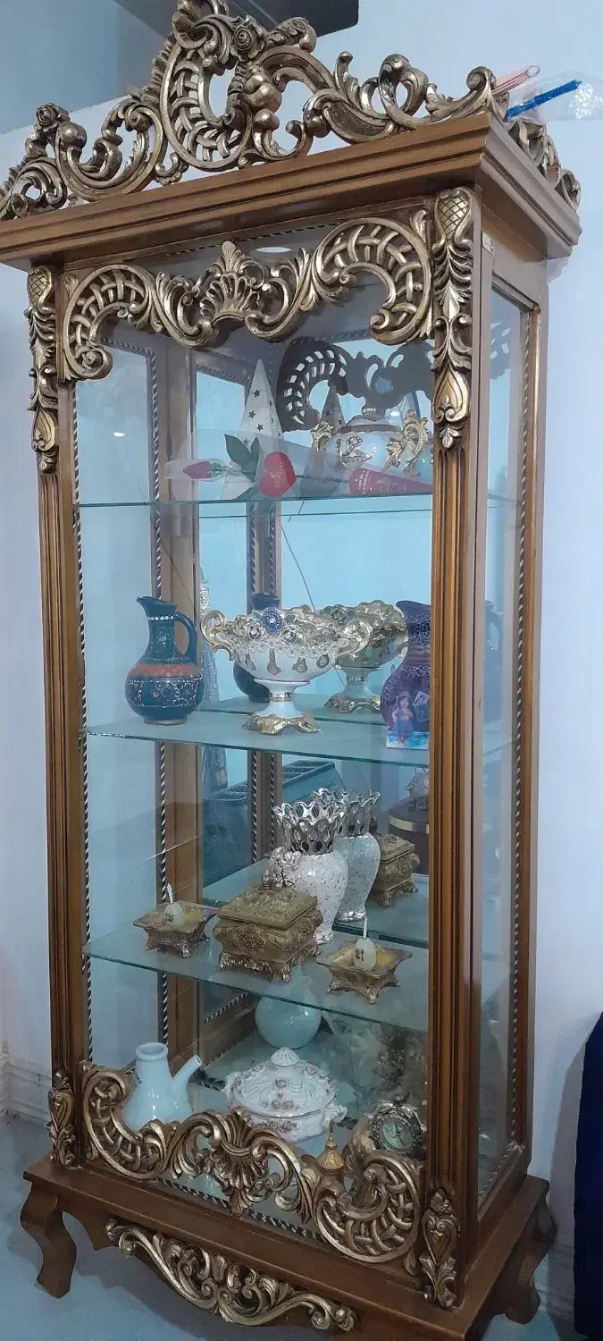 بوفه طلایی|بوفه، ویترین، کنسول|آبادان, |دیوار