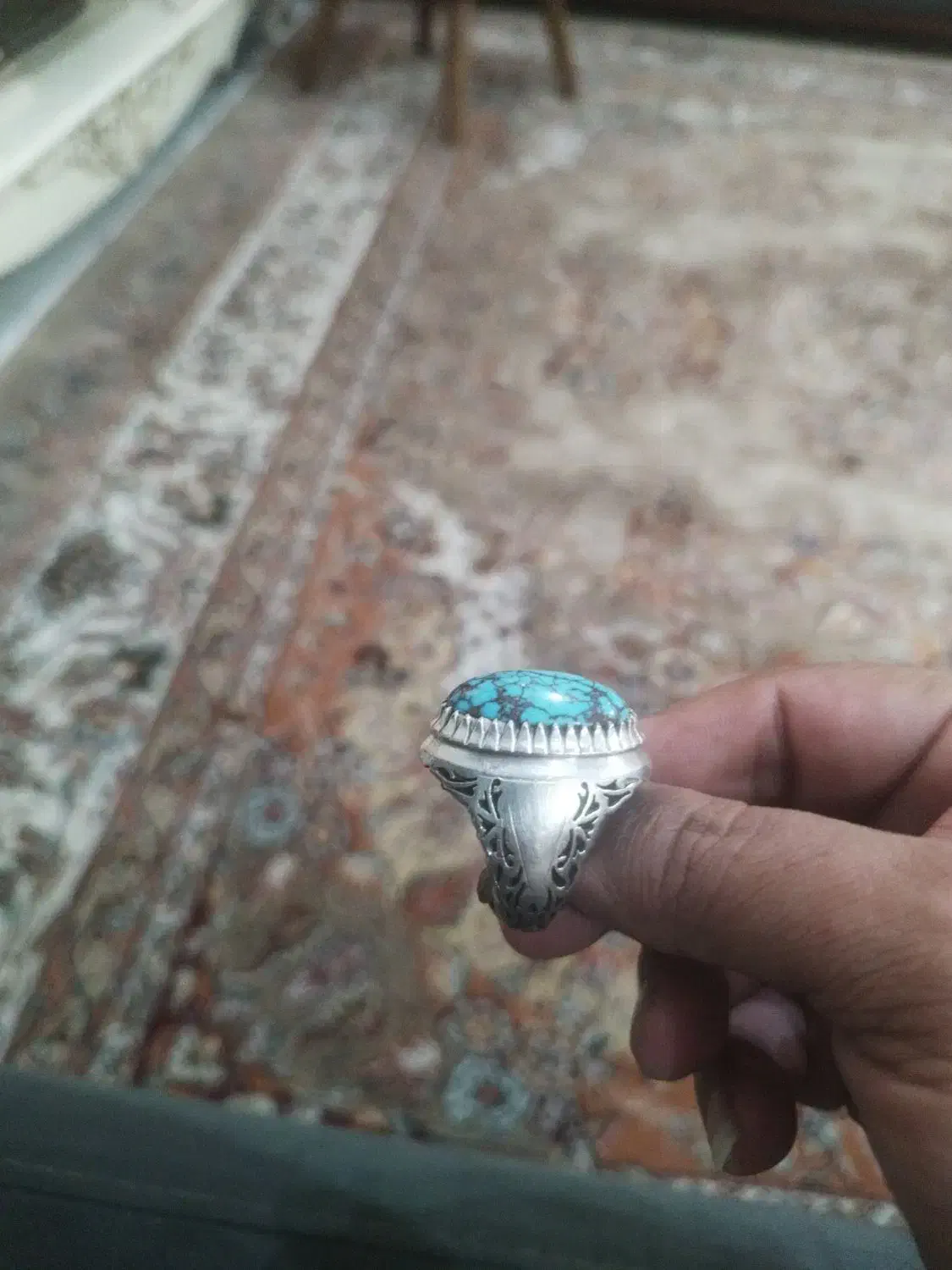 فیروز نیشابور بدونه روغن|جواهرات|تهران, تسلیحات|دیوار