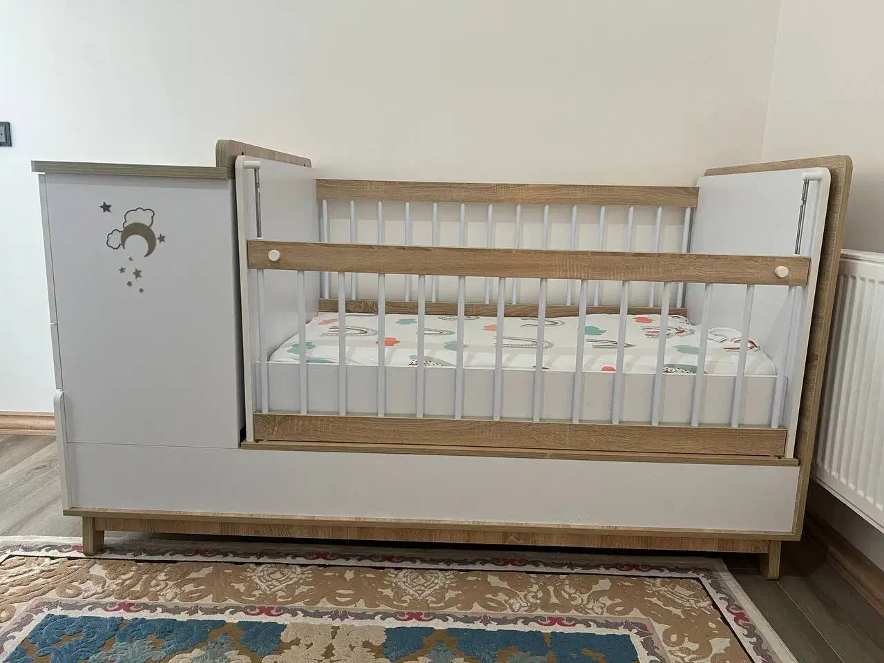 تخت خواب ۴منظوره کودک و نوجوان|تخت و سرویس خواب|رضوانشهر, |دیوار