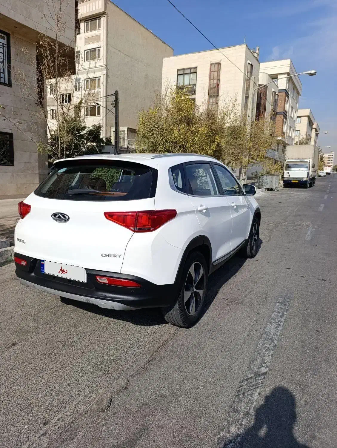 تیگو7مدل97|خودرو سواری و وانت|تهران, شهرک دریا|دیوار