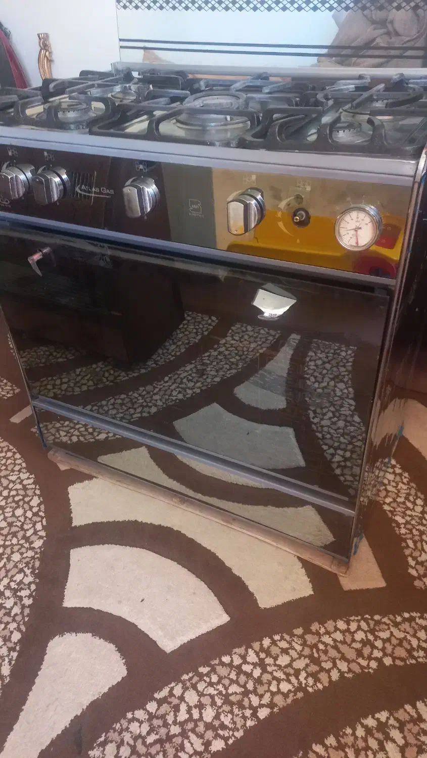 اجاق گاز ۵شعله سنگ هاازچودن|اجاق گاز و لوازم برقی پختوپز|اهر, |دیوار